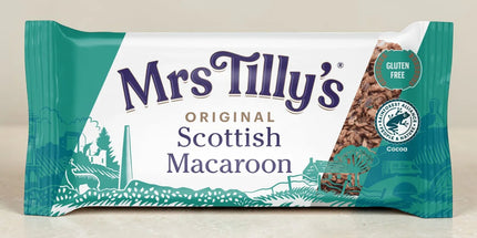 Scottish Macaroon Bar 90g Mrs Tilly's