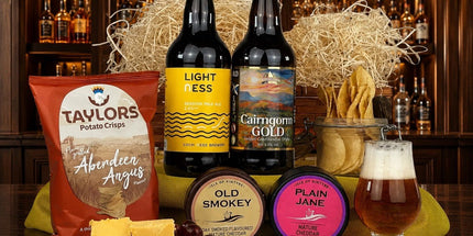Scottish Alehouse Cheese Gift Set - Scottish Hampers
