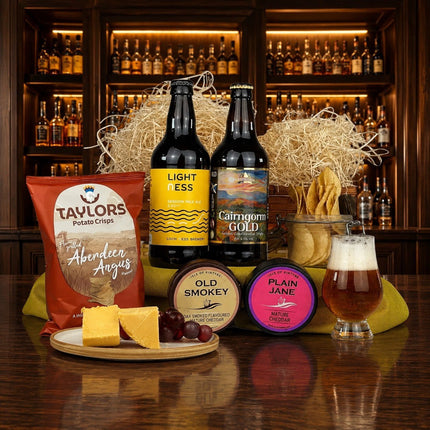 Scottish Alehouse Cheese Gift Set - Scottish Hampers