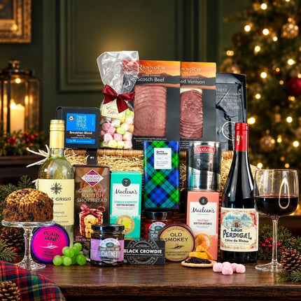 Scottish Festive Feast Hamper - Scottish Store & Deli