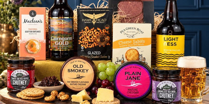 Smoke House and Craft Beer Hamper - Scottish Store & Deli
