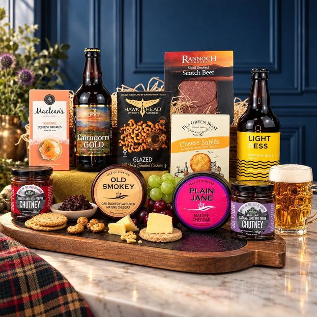 Smoke House and Craft Beer Hamper - Scottish Store & Deli