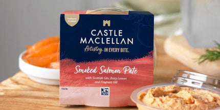 Burns Supper Dine - In with Smoked Salmon & Pâté - Scottish Hampers