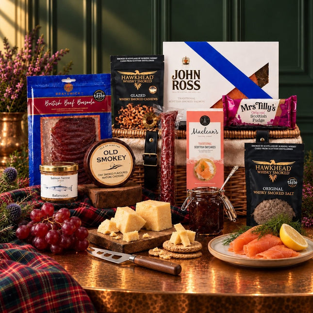 Smokehouse Gift Hamper - Scottish Store & Deli