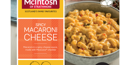 Spicy Macaroni Cheese Mcintosh 340g