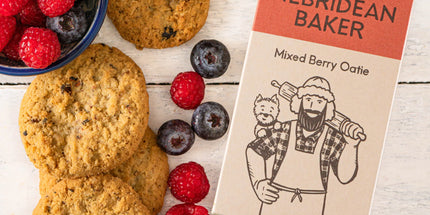 Mixed Berry Oaties Hebridean Baker - Scottish Hampers