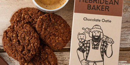Chocolate Oaties Hebridean Baker