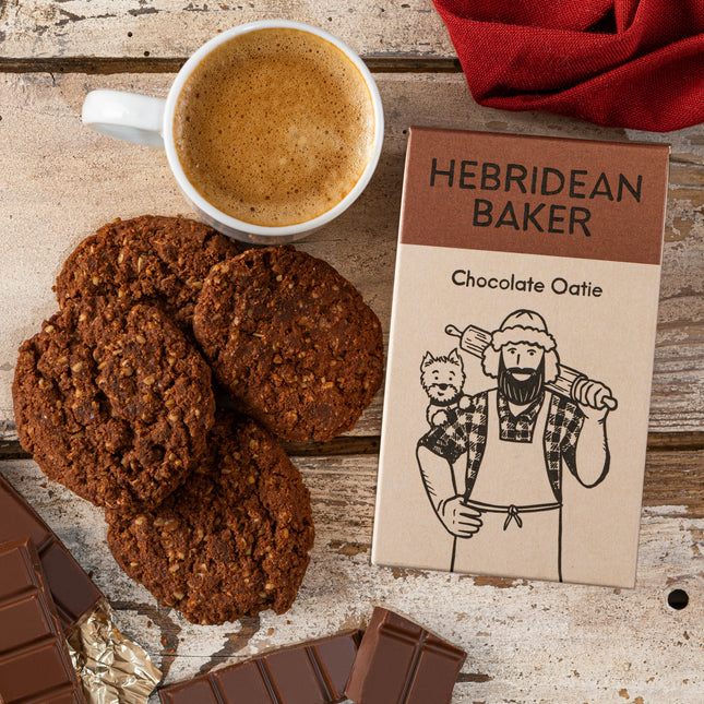 Chocolate Oaties Hebridean Baker