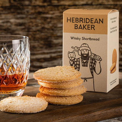 Hebridean Baker Whisky Shortbread
