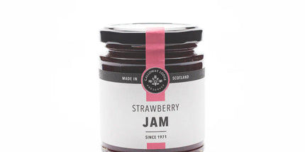 Strawberries Jam Galloway Lodge