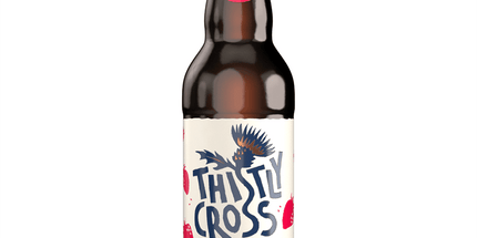 Thistly Cross Strawberry Cider