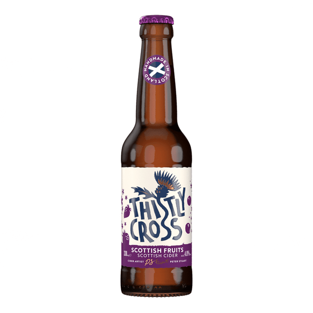 Thistly Cross Scottish Fruits Cider