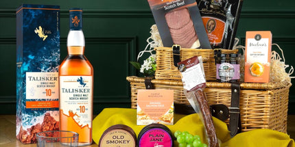 Talisker & Smokehouse Whisky Hamper - Scottish Hampers