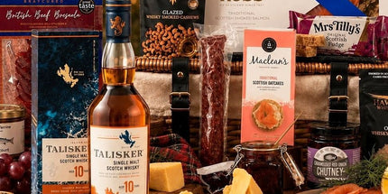 Talisker Whisky & Smokehouse Christmas Hamper - Scottish Store & Deli