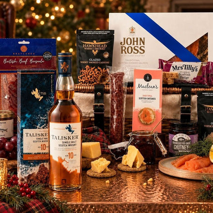 Talisker Whisky & Smokehouse Christmas Hamper - Scottish Store & Deli