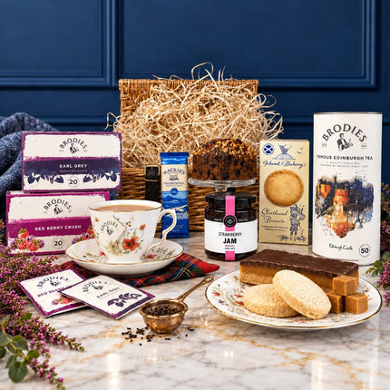Tea Jenny Gift Hamper - Scottish Store & Deli