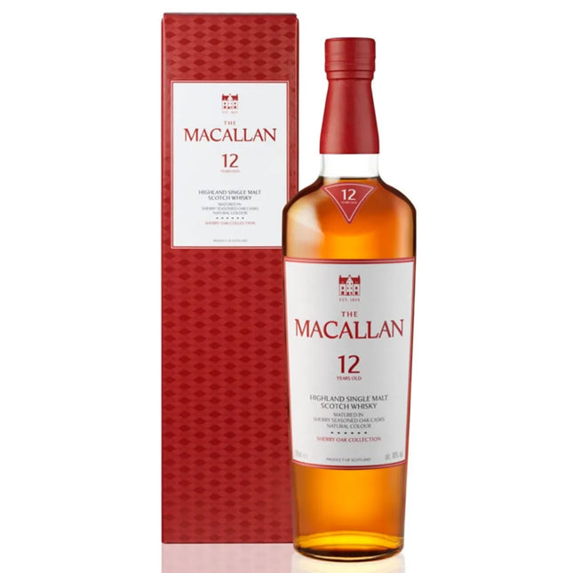 The Macallan 12yr Sherry Oak Cask 70cl