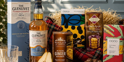 The Glenlivet Whisky & Sweet Treats Hamper - Scottish Store & Deli