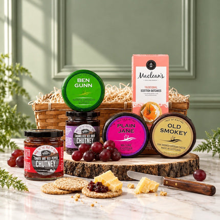The Artisan Cheese Selection - Scottish Store & Deli