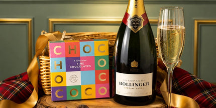 The Bollinger & Chocolate Hamper - Scottish Store & Deli