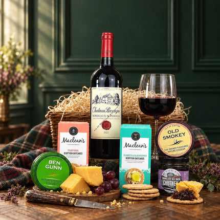 The Bothy Cellar Wine & Cheese Collection - Scottish Store & Deli