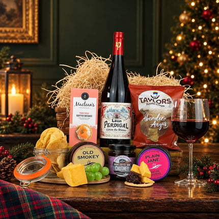 The Cairngorms Christmas Hamper - Scottish Store & Deli