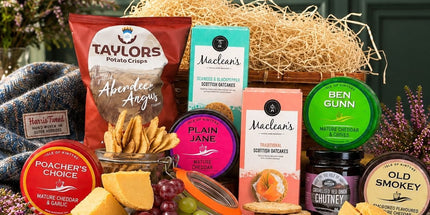 The Cheese, Chutney & Crisp Gift - Scottish Store & Deli