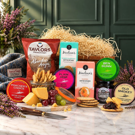 The Cheese, Chutney & Crisp Gift - Scottish Store & Deli