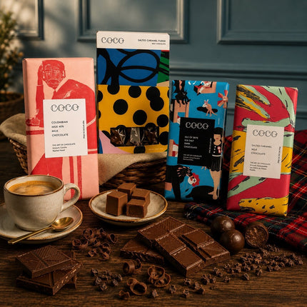 The Coco Chocolate Collection - Scottish Store & Deli