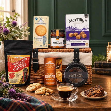 The Coffee Lover Gift Hamper - Scottish Store & Deli