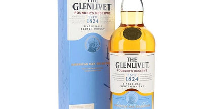 The Glenlivet Founder’s Reserve Single Malt Scotch Whisky – 70cl - Scottish Hampers