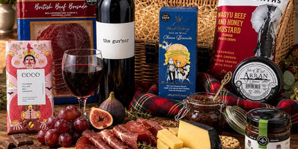 The Guv’nor Wine & Cheese Hamper - Scottish Store & Deli