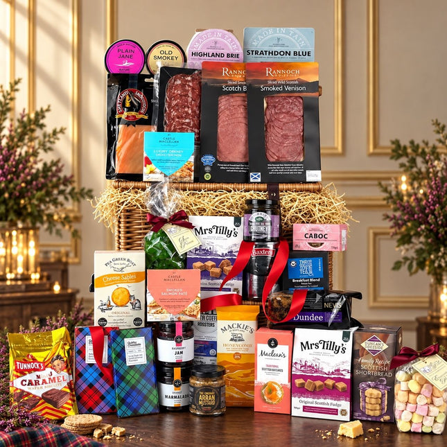 The Indulgence Gift Hamper - Scottish Store & Deli