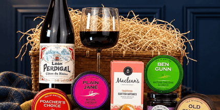The Kintyre Cellar Wine & Cheese Collection - Scottish Store & Deli