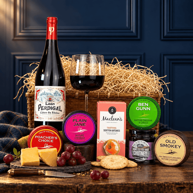 The Kintyre Cellar Wine & Cheese Collection - Scottish Store & Deli