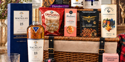 The Macallan 18 Prestige Scottish Hamper - Scottish Store & Deli