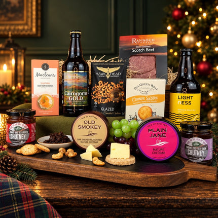 The Smokehouse & Craft Beer Christmas Hamper - Scottish Store & Deli