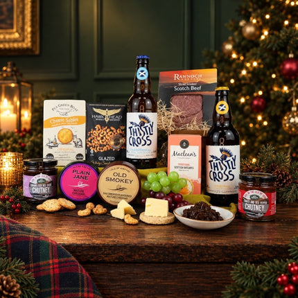The Smokehouse & Craft Cider Christmas Hamper - Scottish Store & Deli
