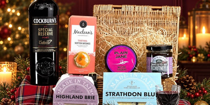 The Winter Warmer Cheese & Port Collection - Scottish Store & Deli