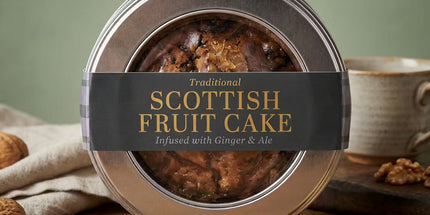 Traditional Scottish Fruit Cake Brodies