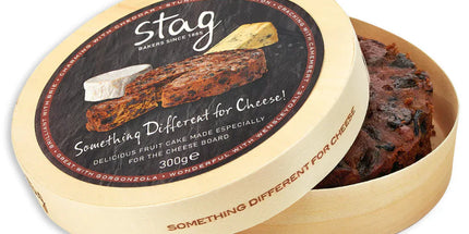 Stag - Something Different for Cheese Fruit Cake
