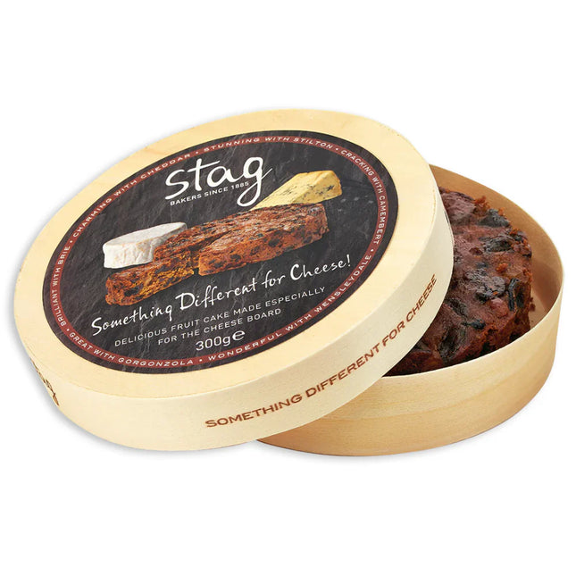 Stag - Something Different for Cheese Fruit Cake