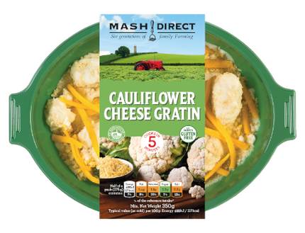 Cauliflower Cheese Gratin MASH DIRECT 350g
