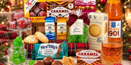 Wee Yin Christmas Treats Box - Scottish Store & Deli