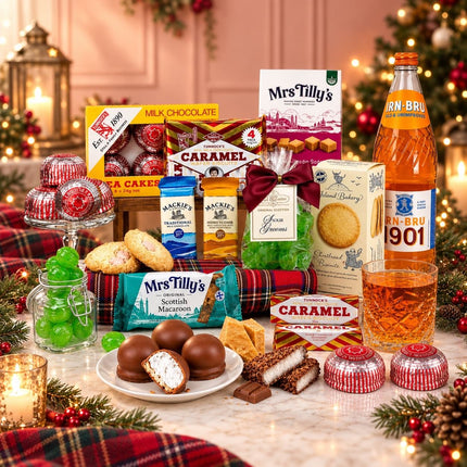 Wee Yin Christmas Treats Box - Scottish Store & Deli
