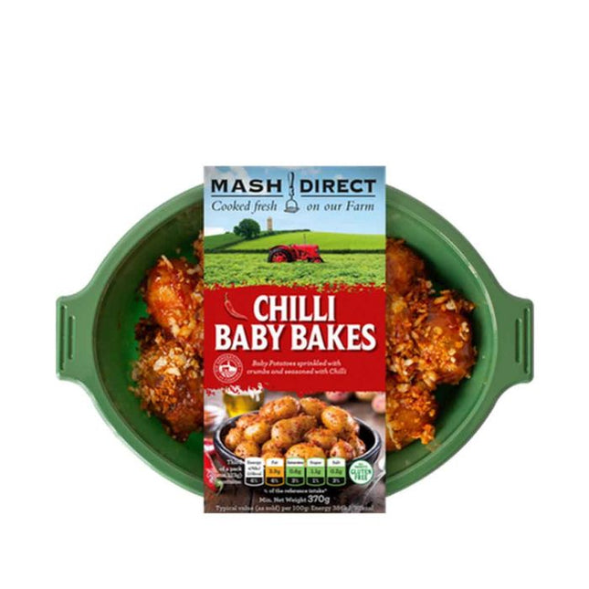 Chilli Baby Bakes 370g MASH DIRECT