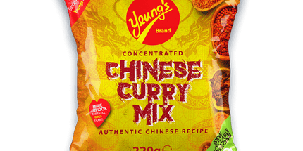 Yeung's Chinese Curry Sauce Mix 220g
