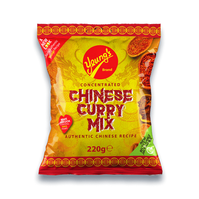 Yeung's Chinese Curry Sauce Mix 220g