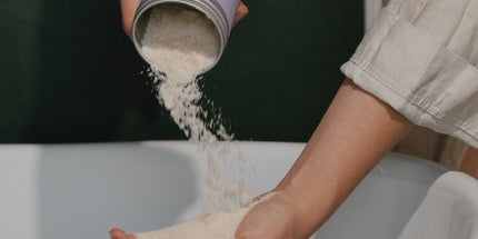 Bath Soak - Lavender, Mandarin, Coriander & Cedar Bath Salts - Scottish Hampers
