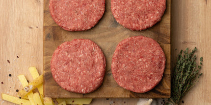 Aberdeen Angus Steak Burgers x4